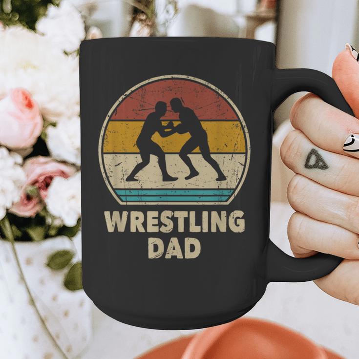 Wrestling Dad Vintage Wrestling Retro Wrestling Lover Graphic Print Coffee Mug Wrestling Dad Vintage Wrestling Retro Wrestling Lover Graphic Print Coffee Mug