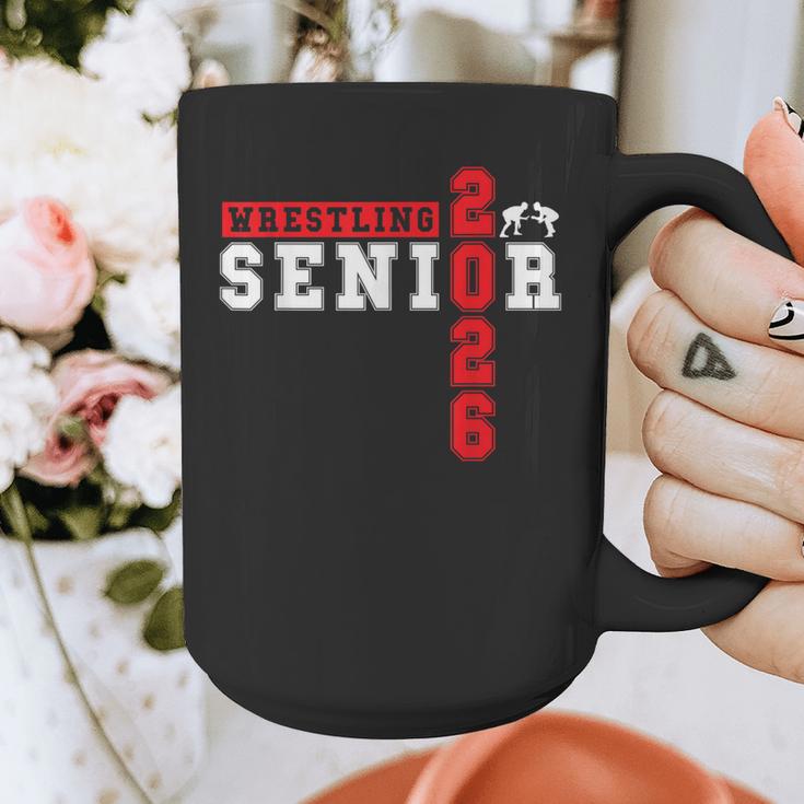 Wrestling Senior Night Wrestling Senior 2026 Graduation 13 Graphic Print Coffee Mug