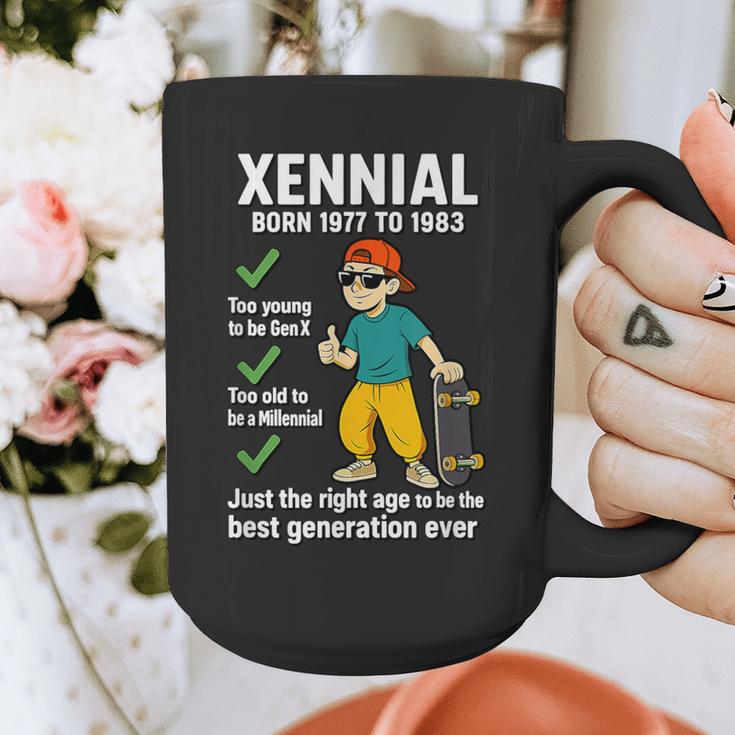 Xennial Born 1977 To 1983 Nostalgia Graphic Print Coffee Mug Xennial Born 1977 To 1983 Nostalgia Graphic Print Coffee Mug