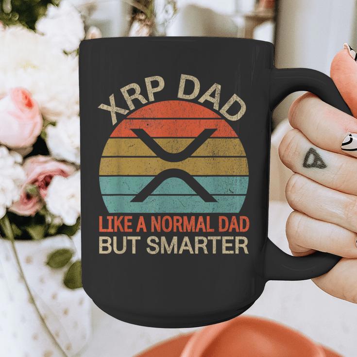 XRP Dad Crypto Merchandise Definition Graphic Print Coffee Mug