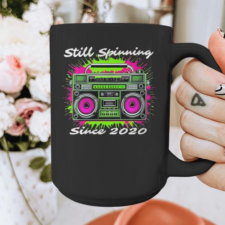 Y2K Home DJ Quarantine Nostalgia Boombox Party Graphic Print Coffee Mug
