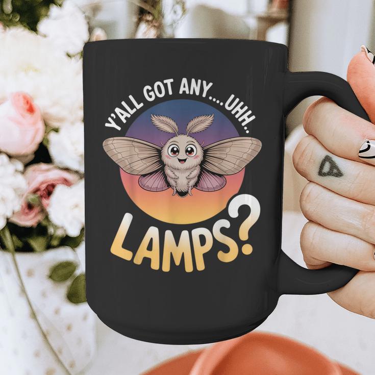 Y'All Got AnyUhhLamps Introvert Humor Casual Graphic Print Coffee Mug Y'All Got AnyUhhLamps Introvert Humor Casual Graphic Print Coffee Mug