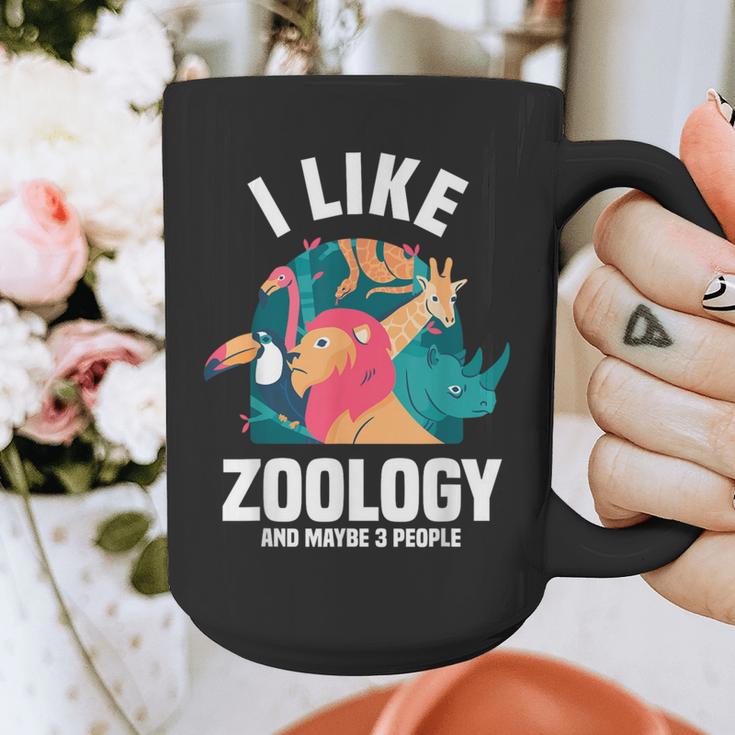Zoologist Scientist Wildlife Biologist Zoology Introverted Graphic Print Coffee Mug