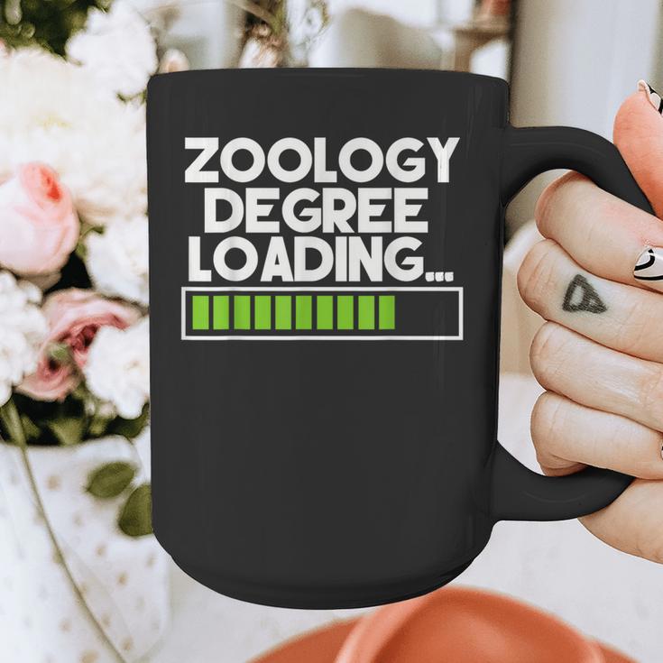 Zoology Degree Loading Zoologist Graduation Student Tee Graphic Print Coffee Mug