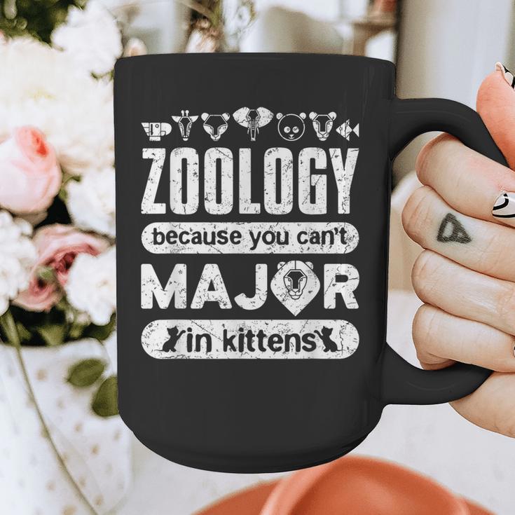 Zoology Major Graduation Zoology Quote Graphic Print Coffee Mug