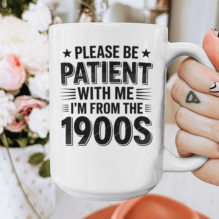 1900s Generation – Nostalgia Graphic Graphic Print Coffee Mug
