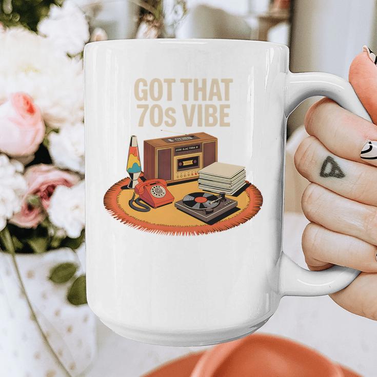 1970s 70s Reunion Nostalgia Memories Music School Grew Up Premium Tri-Blend Graphic Print Coffee Mug
