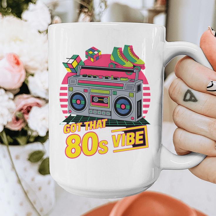 1980s 80s Reunion Nostalgia Memories Music School Grew Up Premium Tri-Blend Graphic Print Coffee Mug