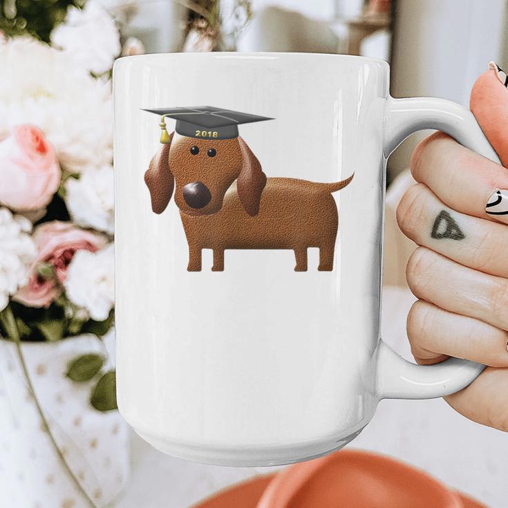 2018 Dog Graduation Shirt Dachshund Graduation For Men Women Kids Graphic Print Coffee Mug