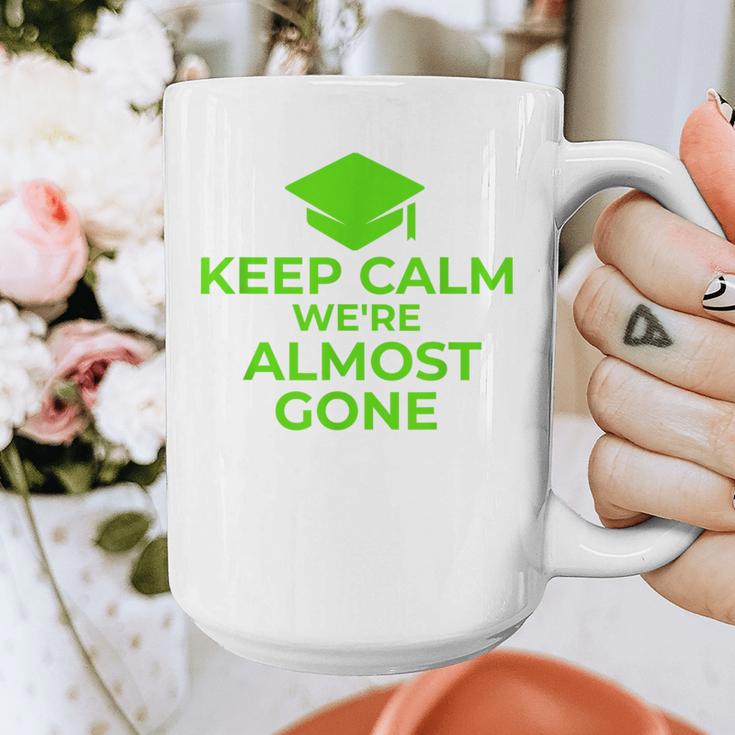 2018 Graduation Red Green High School Color Graphic Print Coffee Mug