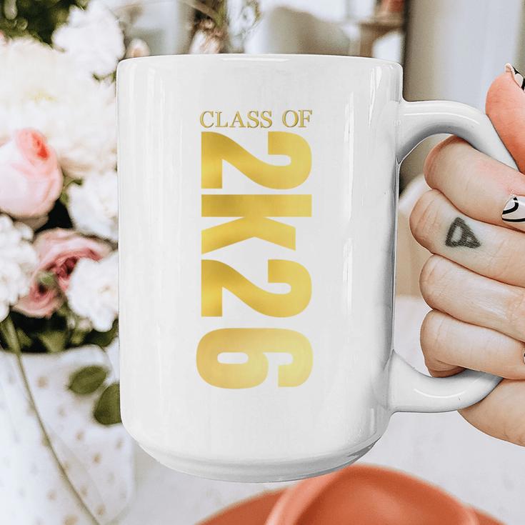 2K26 Class Of 2026 Graduation College Senior Back To School Premium Tri-Blend Graphic Print Coffee Mug