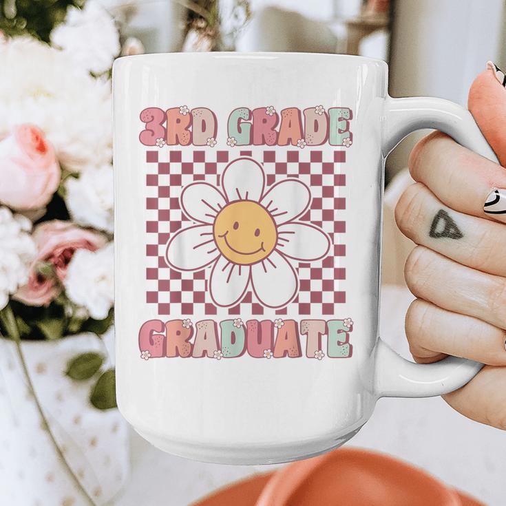 3rd Grade Graduation Cute Groovy Last Day Of Third Grade Graphic Print Coffee Mug