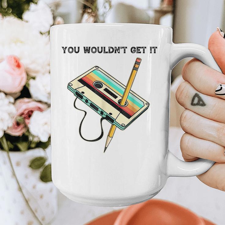 70s 80s 90s Retro Party Costume Nostalgia Cassette Graphic Print Coffee Mug 70s 80s 90s Retro Party Costume Nostalgia Cassette Graphic Print Coffee Mug
