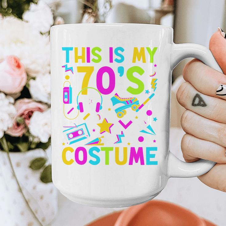 This Is My 70's Costume Nostalgia Mixtape Era 1970s Party Premium Tri-Blend Graphic Print Coffee Mug This Is My 70's Costume Nostalgia Mixtape Era 1970s Party Premium Tri-Blend Graphic Print Coffee Mug