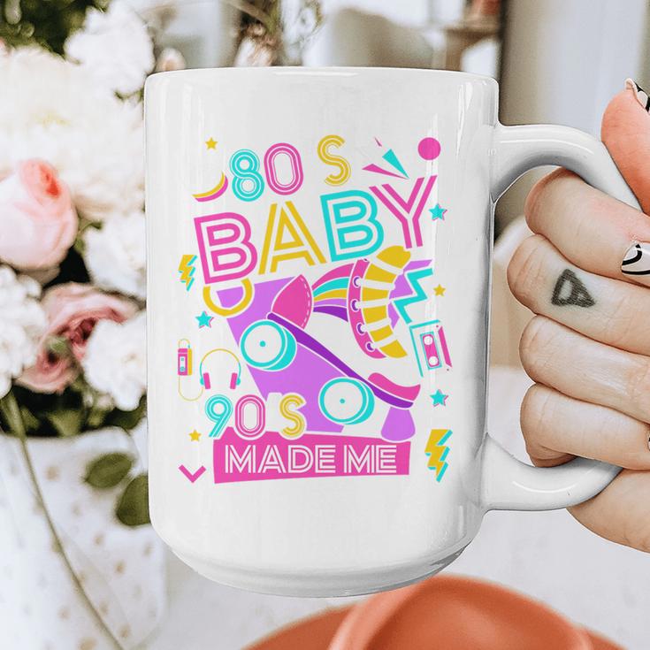 80's Baby 90's Made Me 1980s 1990s Nostalgia Retro Party Premium Tri-Blend Graphic Print Coffee Mug 80's Baby 90's Made Me 1980s 1990s Nostalgia Retro Party Premium Tri-Blend Graphic Print Coffee Mug