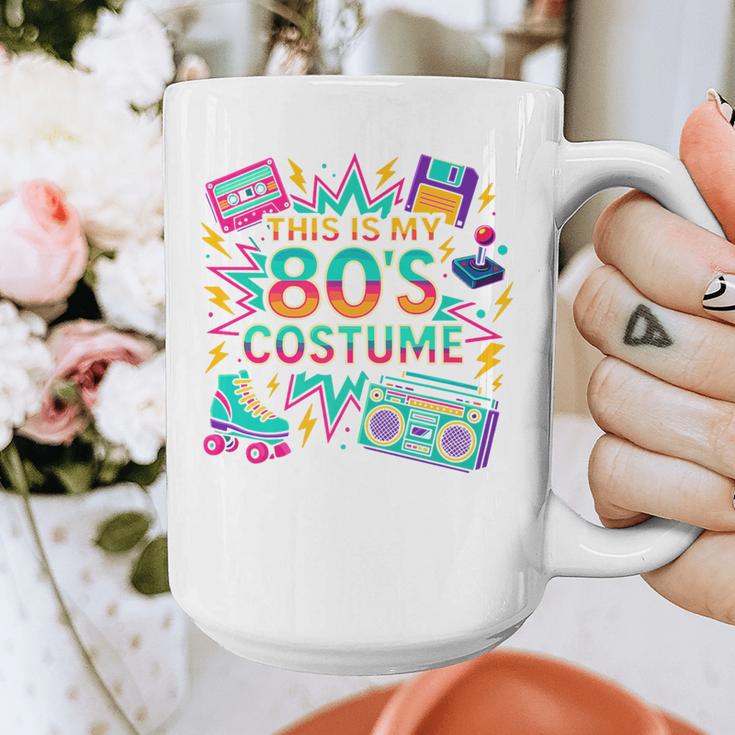This Is My 80’s Costume Retro Nostalgia Premium Graphic Print Coffee Mug