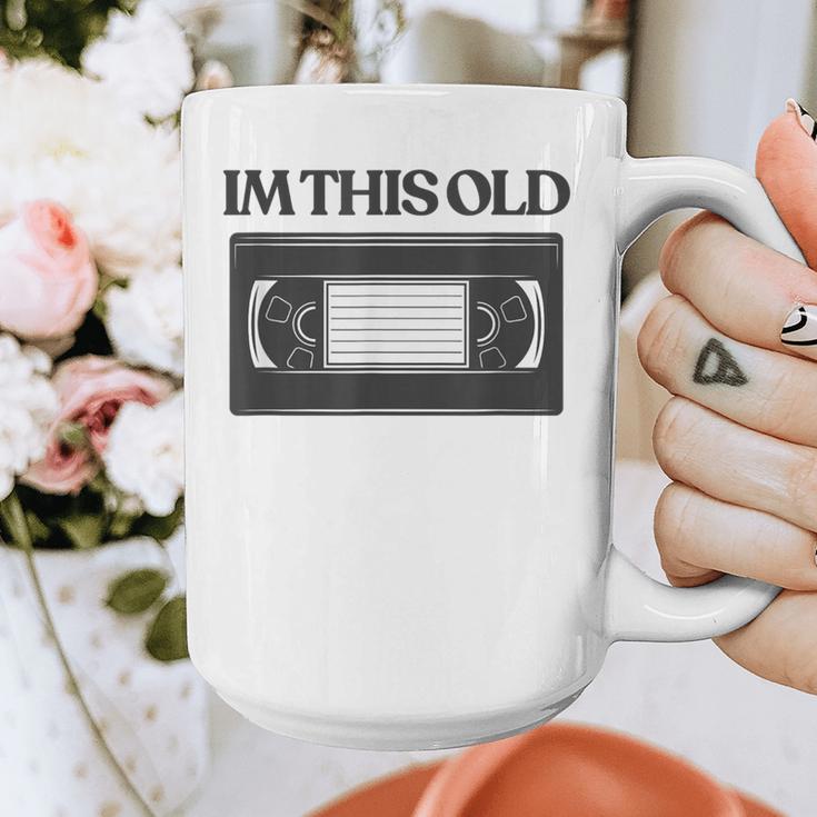 80s VHS Video Cassette Nostalgia Graphic Print Coffee Mug 80s VHS Video Cassette Nostalgia Graphic Print Coffee Mug