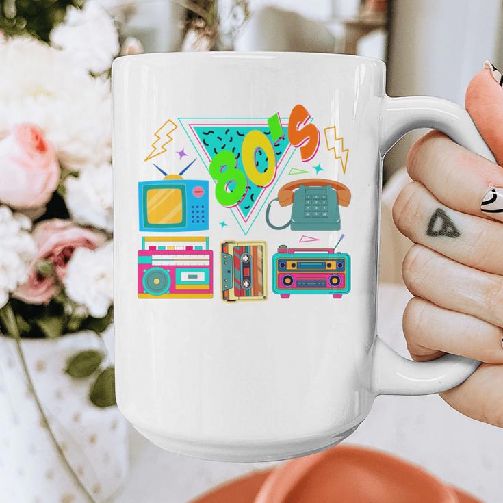 80's Vintage Cassette Tape Nostalgia Mixtape Era 1980s Retro Graphic Print Coffee Mug 80's Vintage Cassette Tape Nostalgia Mixtape Era 1980s Retro Graphic Print Coffee Mug