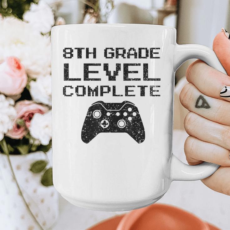 8th Grade Level CompleteShirt Graduation Graphic Print Coffee Mug