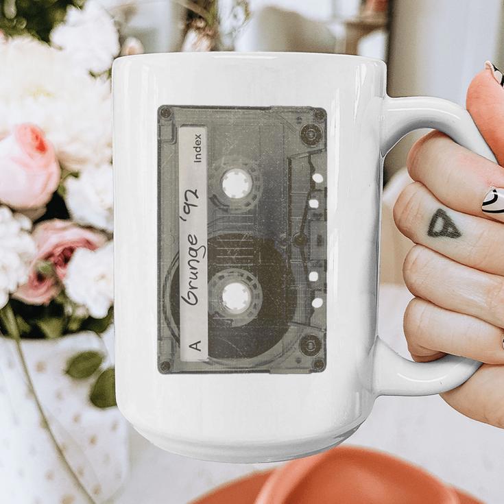 90s MUSIC NOSTALGIA GRAPHIC Raglan Baseball Tee Graphic Print Coffee Mug