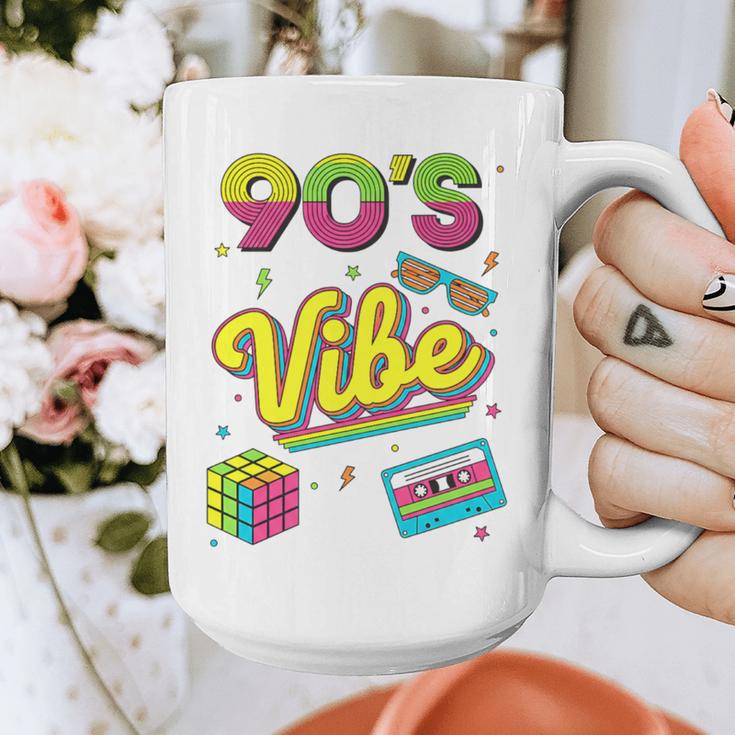 90s Nostalgia Retro Apparel 90'S Vibe Retro Premium Tri-Blend Graphic Print Coffee Mug