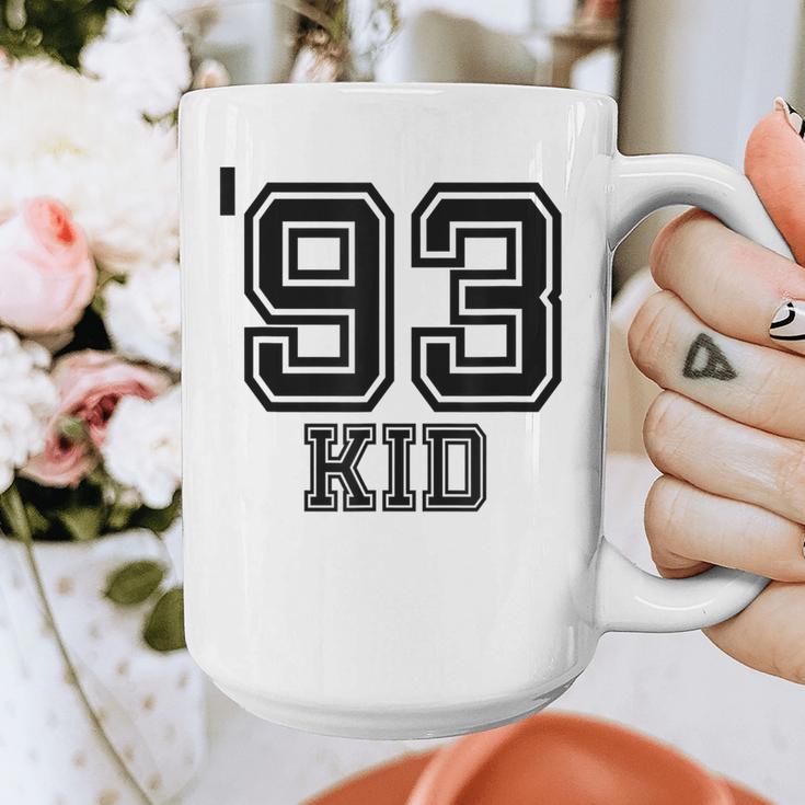 '93 Kid Perfect Vintage Retro Nostalgia Gear For Year 1993 Graphic Print Coffee Mug