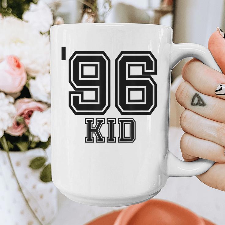 '96 Kid Perfect Vintage Retro Nostalgia Gear For Year 1996 Graphic Print Coffee Mug '96 Kid Perfect Vintage Retro Nostalgia Gear For Year 1996 Graphic Print Coffee Mug