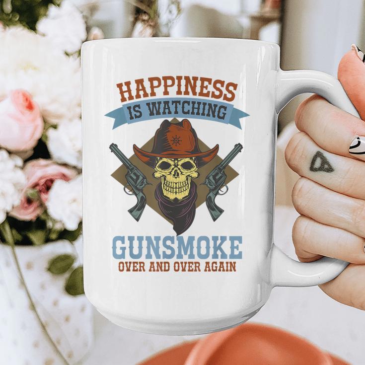 Over And Over Again Cowboys Western Nostalgia Movies Graphic Print Coffee Mug