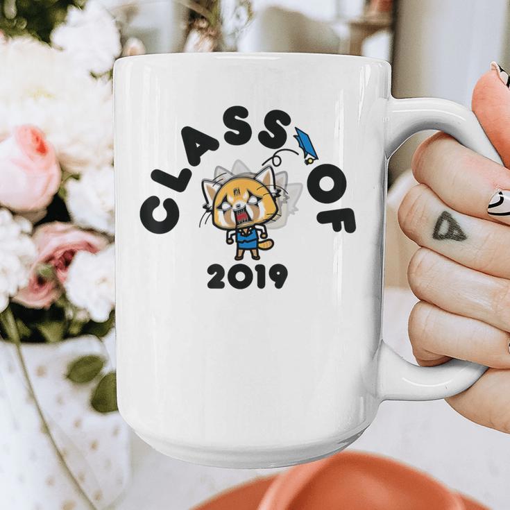 Aggretsuko Class Of 2019 Graduation Seniors Graduate Graphic Print Coffee Mug