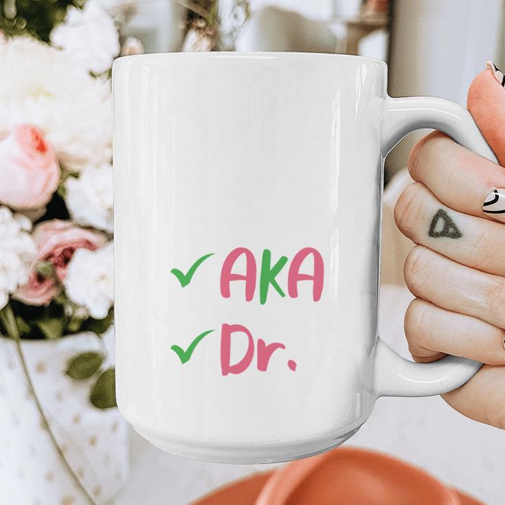 AKA Doctor Medical Worker Appreciation Graduation Graphic Print Coffee Mug
