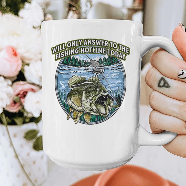 Answer To Fishing Hotline Introvert Humor Antisocial Raglan Baseball Tee Graphic Print Coffee Mug Answer To Fishing Hotline Introvert Humor Antisocial Raglan Baseball Tee Graphic Print Coffee Mug