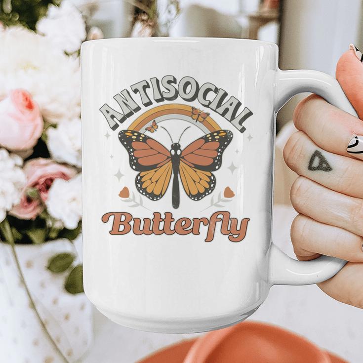 Antisocial Butterfly Tee For Introvert Men Women Girls Graphic Print Coffee Mug Antisocial Butterfly Tee For Introvert Men Women Girls Graphic Print Coffee Mug