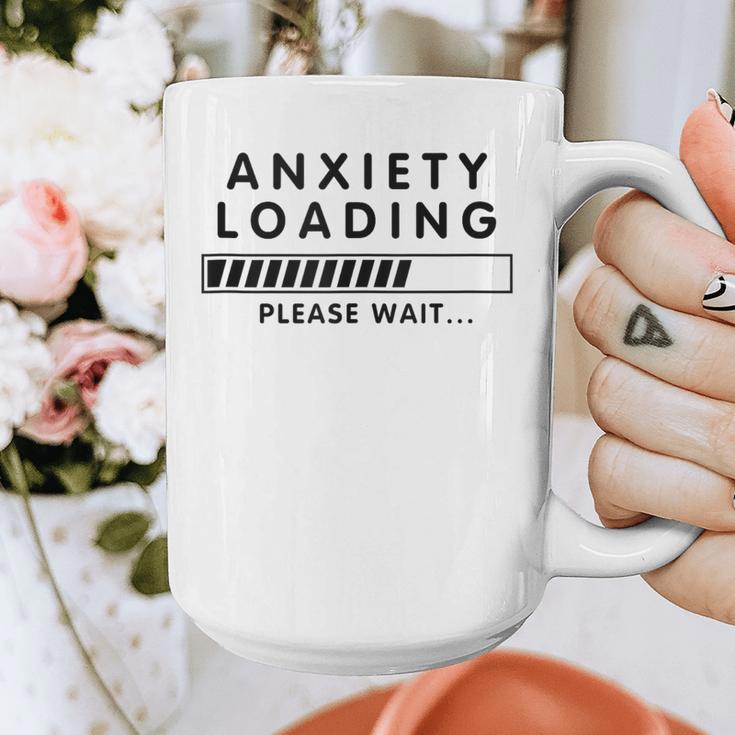 Anxiety Loading Please Wait Anti-Social Introvert Graphic Print Coffee Mug Anxiety Loading Please Wait Anti-Social Introvert Graphic Print Coffee Mug