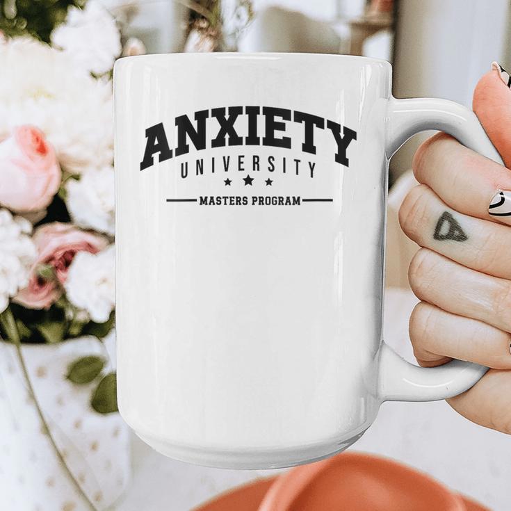 Anxiety University Anxious Antisocial Introvert Graphic Print Coffee Mug Anxiety University Anxious Antisocial Introvert Graphic Print Coffee Mug