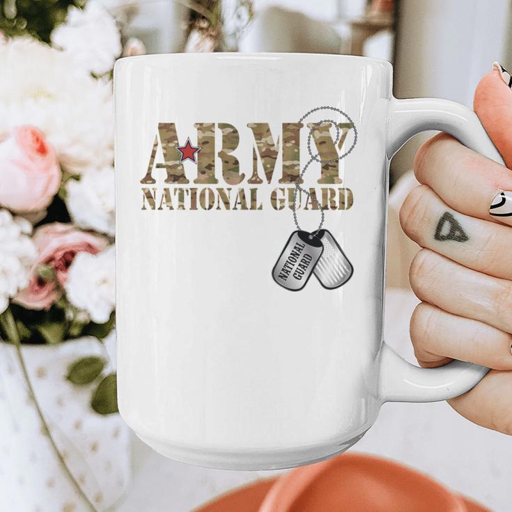 Army National Guard Mom Army National Guard Graduation Mom Graphic Print Coffee Mug