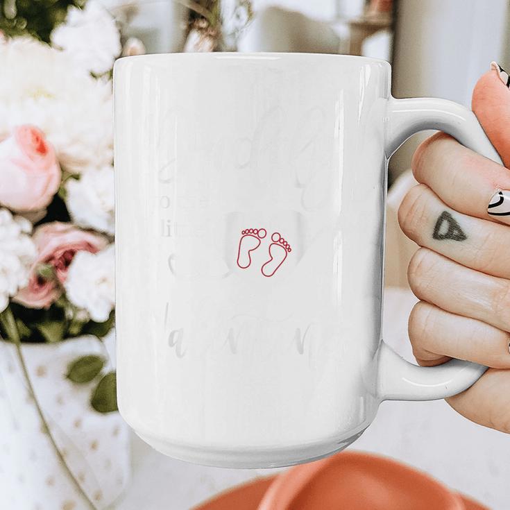Baby Reveal Valentine Pregnancy Announce Daddy Shirt Graphic Print Coffee Mug