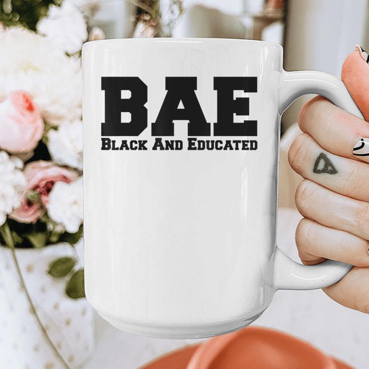 BAE And Educated Black History Month Graduation Graphic Print Coffee Mug