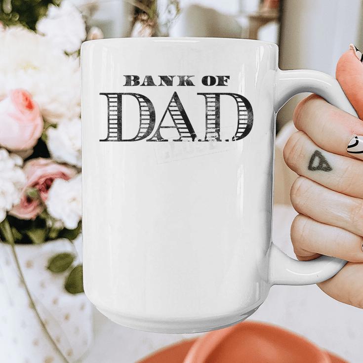 Bank Of Dad Closed Father's Day Graphic Print Coffee Mug