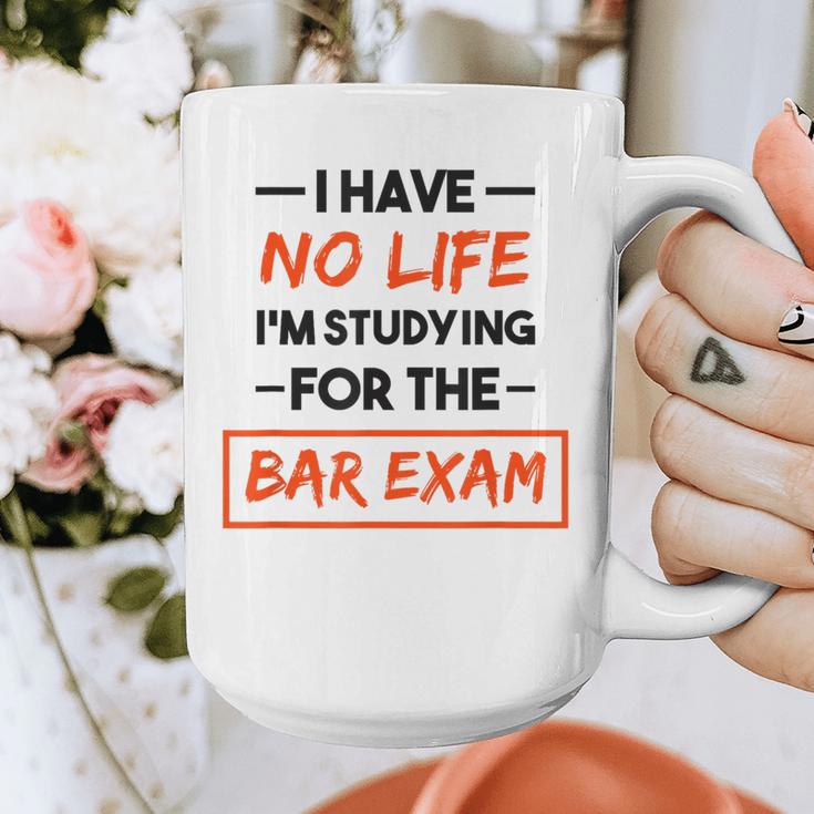 Bar Exam Tee Shirt Law School Graduation Graphic Print Coffee Mug