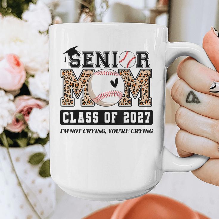 Baseball Senior Class Of 2027 Senior 2027 Graduation Women Graphic Print Coffee Mug