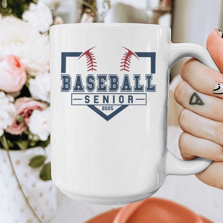 Baseball Senior Night Baseball Senior 2025 Graduation 50 Graphic Print Coffee Mug