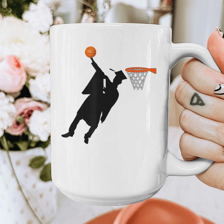 Basketball Slam Dunk Elementary Graduation 2025 6th Grade Graphic Print Coffee Mug