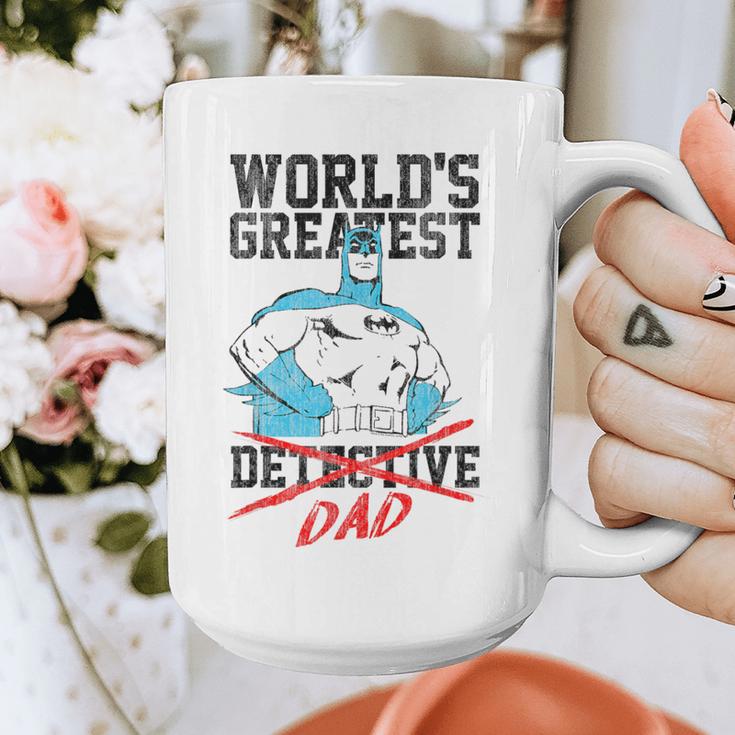 Batman Greatest Dad Graphic Print Coffee Mug