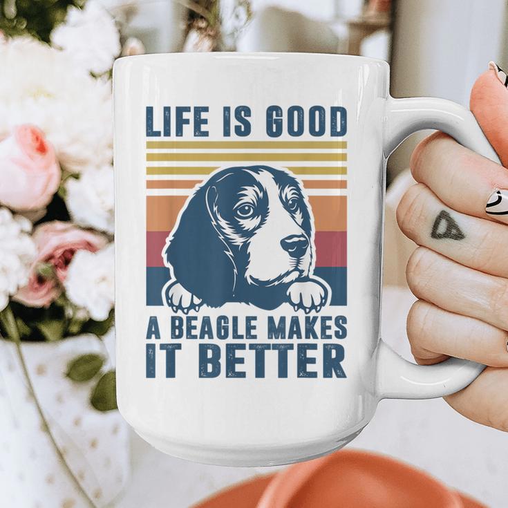 Beagle For Men Women Beagle Dog Mom Dad Beagle Graphic Print Coffee Mug