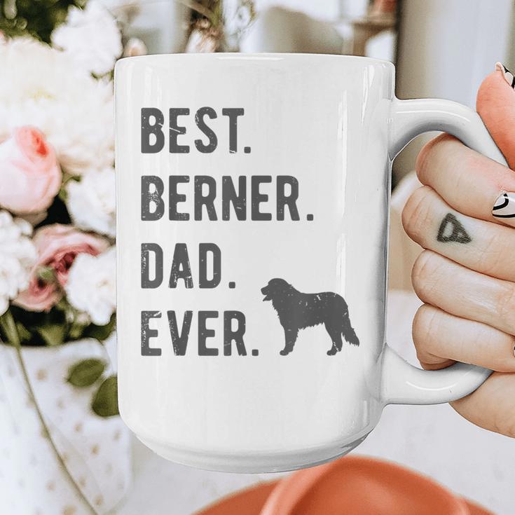 Best Berner Dad Ever Bernese Mountain Dog Lovers Dad Men Graphic Print Coffee Mug