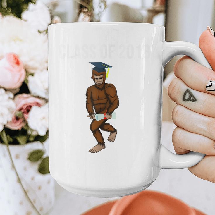 Bigfoot Graduation Shirt Class Of 2018 College Boys Graphic Print Coffee Mug
