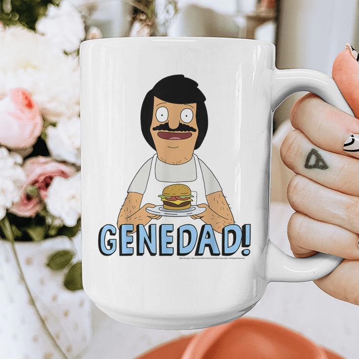 Bob's Burgers Gene Dad Portrait Graphic Print Coffee Mug