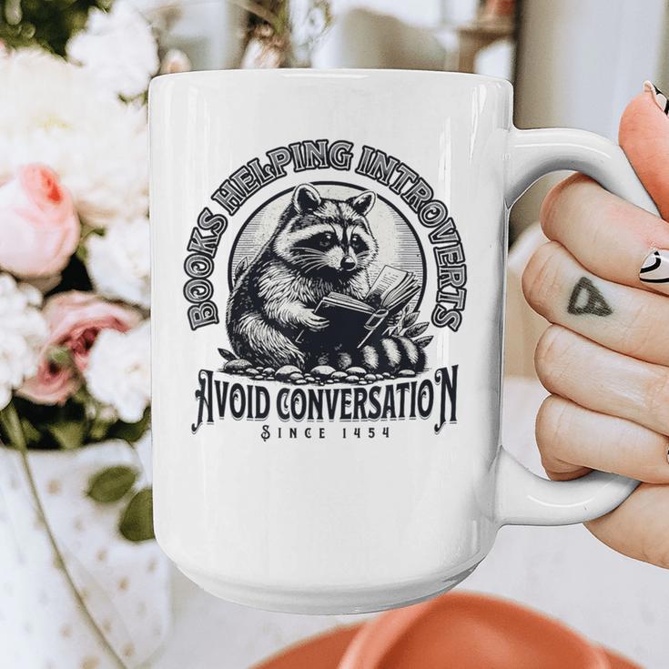 Books Helping Introvert Avoid Conversation Since 1454 Graphic Print Coffee Mug Books Helping Introvert Avoid Conversation Since 1454 Graphic Print Coffee Mug