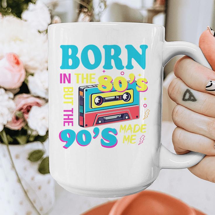 Born In The 80's But 90's Made Me Nostalgia Cassette Tape Premium Tri-Blend Graphic Print Coffee Mug Born In The 80's But 90's Made Me Nostalgia Cassette Tape Premium Tri-Blend Graphic Print Coffee Mug