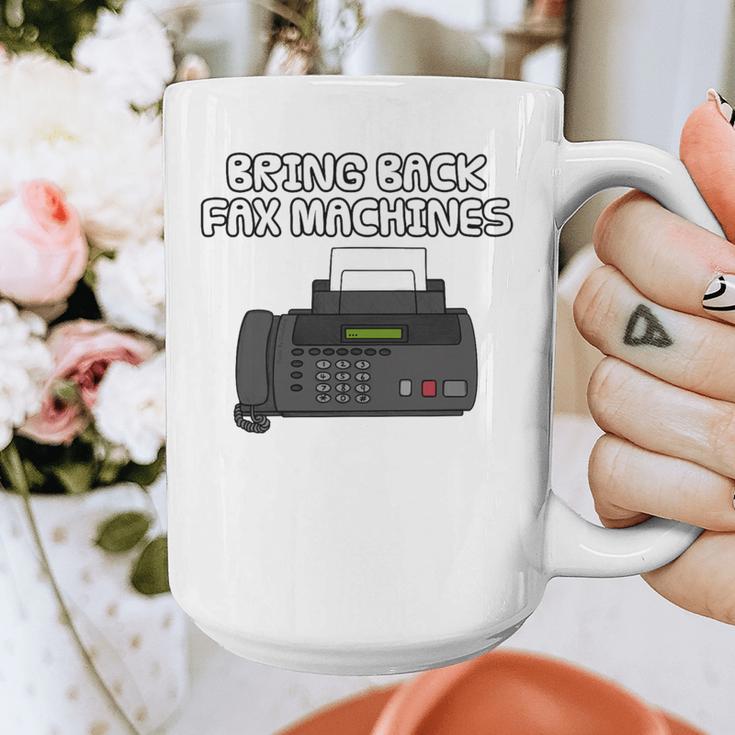 Bring Back Fax Machines Office Sarcasm Nostalgia Premium Tri-Blend Graphic Print Coffee Mug Bring Back Fax Machines Office Sarcasm Nostalgia Premium Tri-Blend Graphic Print Coffee Mug
